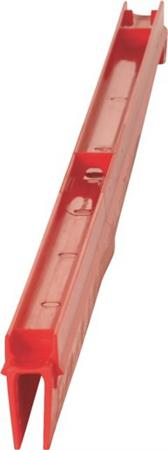 77354 Vikan Red Squeegee, 45mm x 25mm x 700mm, for Cleaning