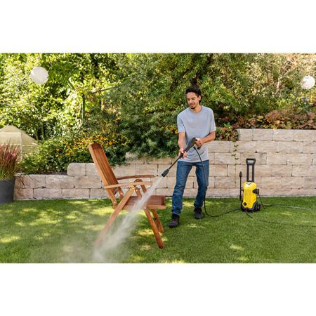 1-676-355-0 Karcher K 3 Home Pressure Washer, 220 → 240V 120bar 380L/h