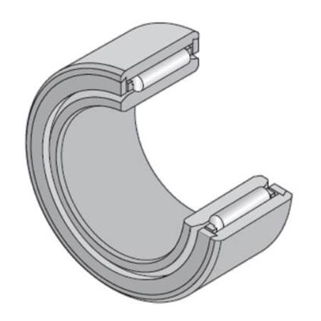 NK10-12T2-1R7X10X12 NTN NK10/12T2+1R7X10X12 7mm I.D Needle Roller Bearing, 17mm O.D