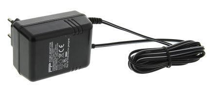 AD3515-24-0-200EU RS Pro Plug In Power Supply 24V ac, 200mA 1 Output, 2.1 x 5.5 x 9.5 mm Linear Power Supply