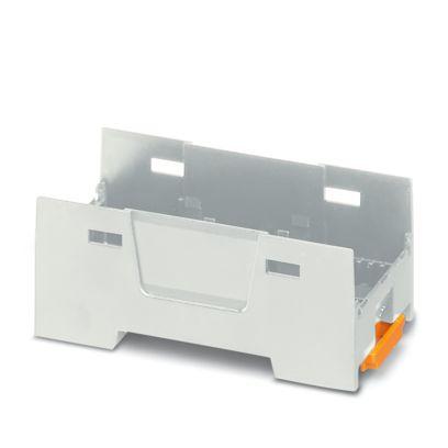 1074877 Phoenix Contact Mounting Base Housing Enclosure Type 1074 Series , 75 x 30.3 x 35.1mm, ABS, Polycarbonate DIN Rail