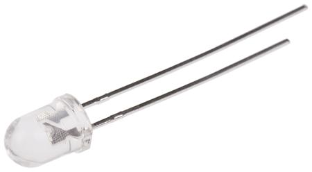 C513A-WSN-CY0Z0231 Cree LED4 V White LED 5mm Through Hole,