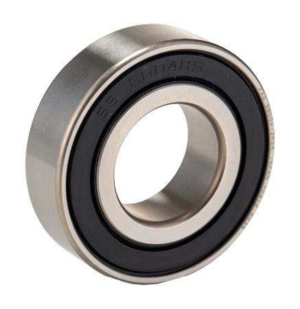 S6004-2RSR-HLC FAG  1 Row Ball Bearing - 20 mm ID, 42 mm OD