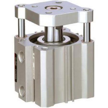 CDQMB12-5 SMC Pneumatic Guided Cylinder - 12mm Bore, 5mm Stroke, CQM Series, Double Acting