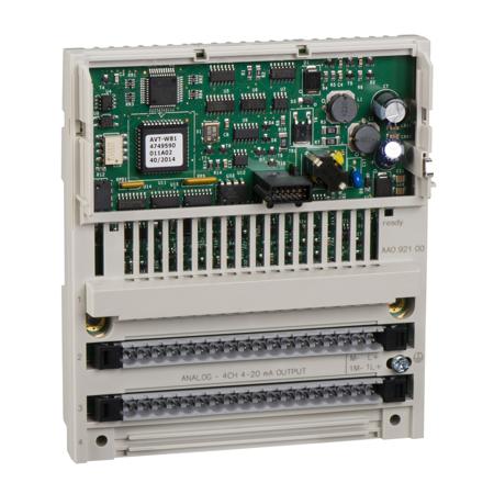 170AAO92100 Schneider Electric 170AA Series Module, Analogue Output