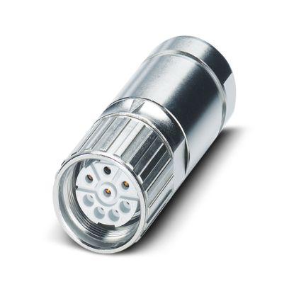 1241941 Phoenix Contact Circular Connector, 8 Contacts, Cable, M23 Connector, Socket, Female, IP67, SF Series