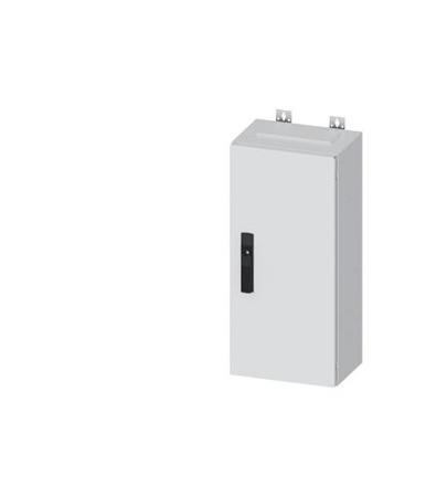 8GK1112-2KK12 Siemens ALPHA 400 Series Steel Wall Box, IP43, 650 mm x 300 mm x 210mm