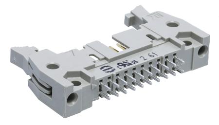 09185206904 HARTING SEK 18 Series Straight Through Hole PCB Header, 20 Contact(s), 2.54 mm Pitch, 2 Row, Shrouded
