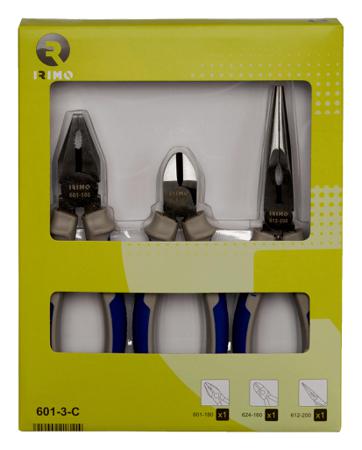 601-3-C IRIMO  3-Piece Plier Plier Set