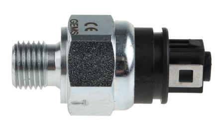 PS61-10-4MGZ-B-SP Gems Sensors Hydraulic Pressure Switch, SPST-NC 15 → 60psi, 42 V dc, BSP 1/4 process connection