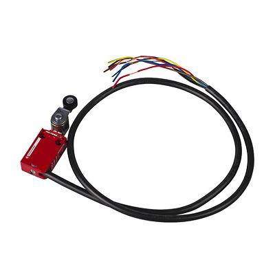 XCSM4115L5 Telemecanique Sensors XCSM Series Plunger Limit Switch, NC, NO, IP66, 4P, Metal Housing, 10A Max