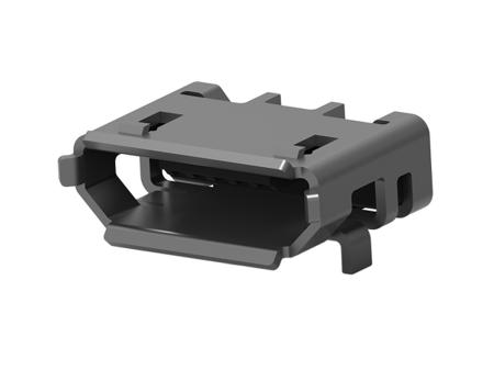 2013499-1 TE Connectivity Right Angle, SMT, Socket Type Micro B 2.0 USB Connector