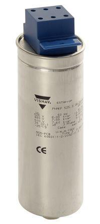 PhMKP525-3-20-00-A84 Vishay 3 x 77μF Power Factor Correction Capacitor PFC 525V dc ±5% Tolerance Screw Mount PHMKP Series
