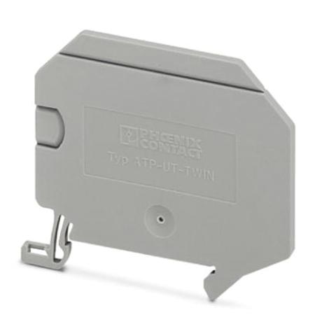 3047183 Phoenix Contact ATP-UT-TWIN Series Partition Plate for Use with Modular Terminal Block