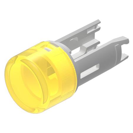 18-932.4 Indicator Lens Round Style, Yellow, 7.5 diameter