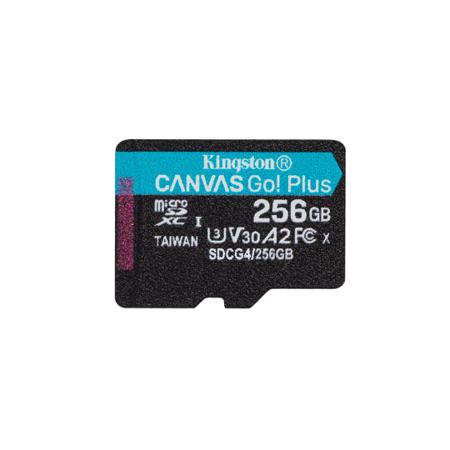 SDCG4-256GBSP Kingston 256 GB MicroSDXC Micro SD Card, A2, Class 10, U3, UHS-I, V30