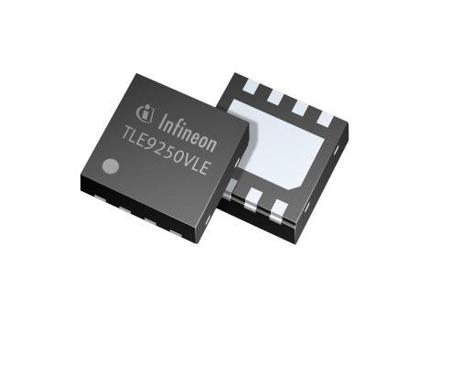 TLE9250VLEXUMA1 Infineon , CAN Transceiver 5Mbps CAN, 8-Pin TSON
