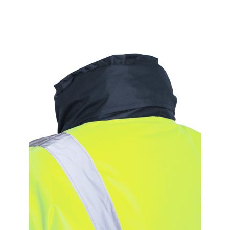 HVNEOYL Active Gear HVNEOY Navy/Yellow Unisex Hi Vis Jacket, L