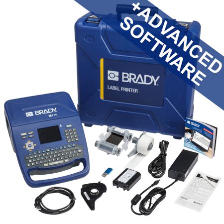 M710-QY-EU-PWID Brady M710 Handheld Label Printer, 50.8mm Max Label Width, EU