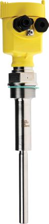 VB61.XXAGDRKMX Vega VEGAVIB 61 Series Vibrating Rod Level Switch, Relay Output, Free, Plastic Body