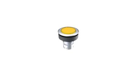 1.30.090.012/1400 RAFI Push Button Bezel for Use with Illuminated Pushbutton