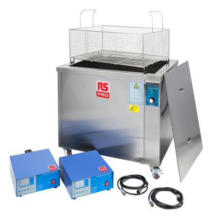 213-5185 RS PRO 206L Ultrasonic Cleaning Tank, 6000W, 206L