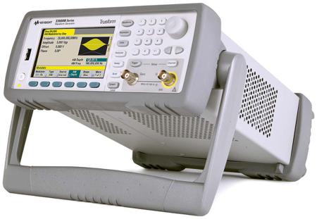 33509B Keysight Technologies  Function Generator 20MHz Ethernet, GPIB, LAN, USB