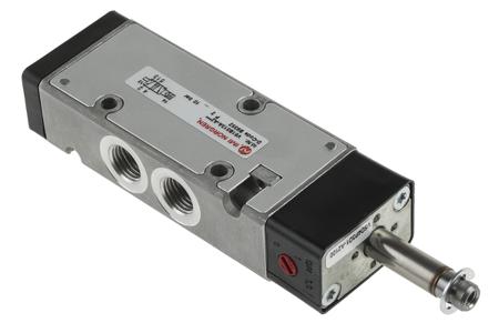 V61B513A-A2000 Norgren -  - 61 G 1/4 5/2 Solenoid/Pilot Manifold Pneumatic Control Valve, 1300L/min
