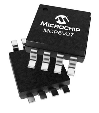 MCP6V67-E-MS MCP6V67-E/MS Microchip, Operational Amplifier, Op Amp, RRO, 1MHz 1 MHz, 1.8 V, 8-Pin MSOP