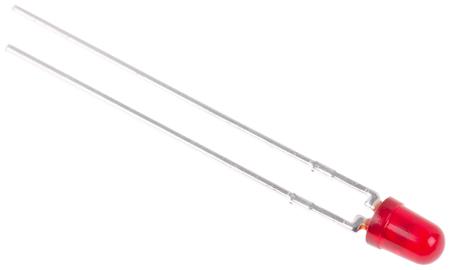 HLMP-K101 Broadcom1.8 V Red LED 3mm Through Hole,