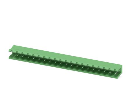 1759198 Phoenix Contact, 5.08mm Pitch, MSTB 2.5/20-G-5.08, 20 Way, Right Angle, Pluggable Terminal Block, Header, Solder