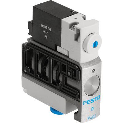 CPVSC1-M1H-M-P-QB Festo 5/2-Way, Monostable Pneumatic Solenoid Valve - Electrical CPVSC1 Series 22V dc