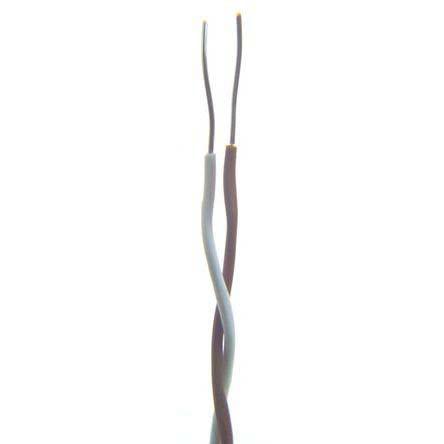827-5937 Thermocouple & Extension Wire Type K, -75 → +260 °C 2 Core PFA Teflon Sheath 100m