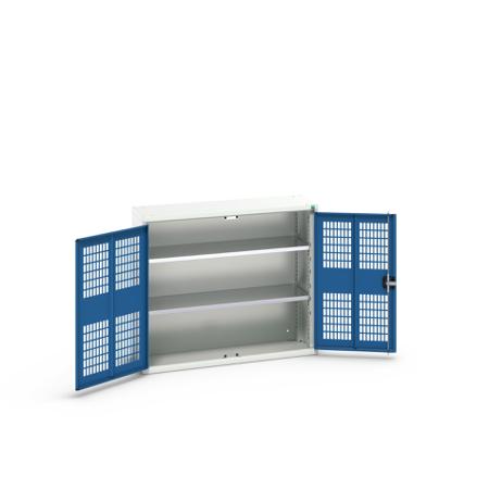 16926751.11 Bott 2 Door Sheet Steel Cupboard, 1050 x 350 x 900mm