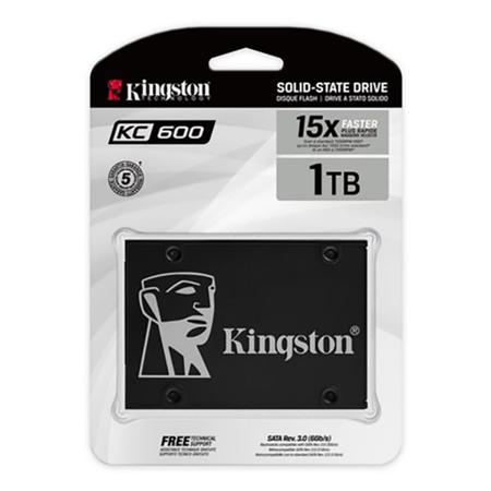 SKC600-1024G Kingston KC600 2.5 in 1TB SSD