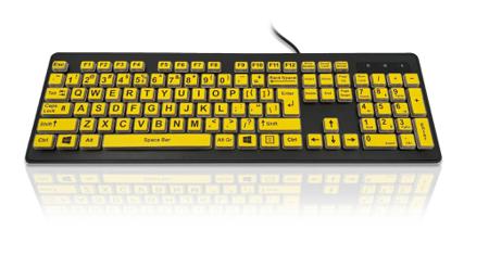 KYB-RAINBOW2VSUS Ceratech  Wired USB Keyboard, QWERTY (UK), Multi Colour