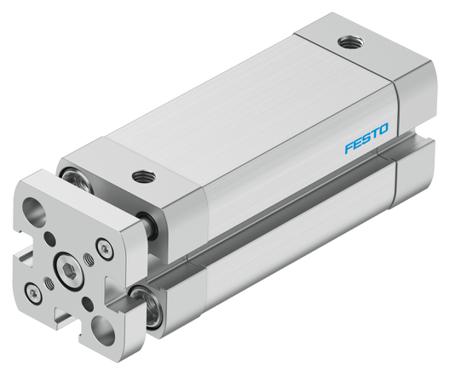 ADNGF-16-40-P-A Festo Pneumatic Compact Cylinder - 554218 16 mm Bore, 40 mm  Series, Double Acting Acting