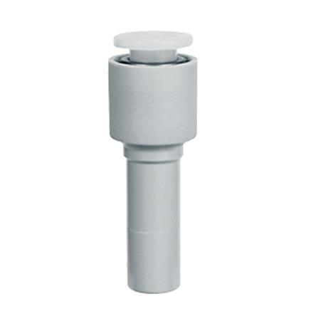 KGR04-06 SMC KG Series Plug-in Reducer, Push In 4 mm to 6 mm, Plug-In Reducer Connection Style