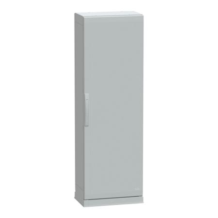 NSYPLAZ1553G Schneider Electric Thalassa Series Fibreglass Reinforced Polyester Single-Door-Door Floor Standing Enclosure, Opaque