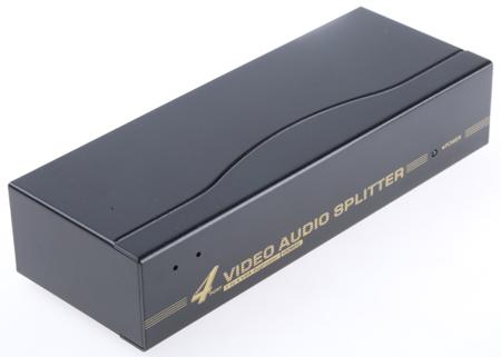 nlkvs-554aud NewLink 1 x 4 VGA Splitter