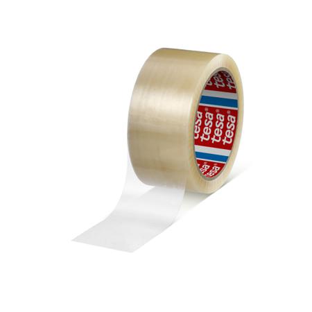 04280-00000-00 Tesa Transparent Packing Tape, 66m x 48mm