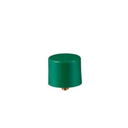 AT407F NKK Switches Green Push Button Cap for Use with MB20 Series Pushbuttons, 10 (Dia.) x 8mm