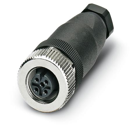 1662968 Phoenix Contact Circular Connector, 5 Contacts, Cable, M12 Connector, Socket, Female, IP67, SACC Series