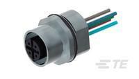 4-2271137-2 TE Connectivity, 5 Pole Panel Mount Connector Socket, IP68, Female Contacts, Quick Connect Mating