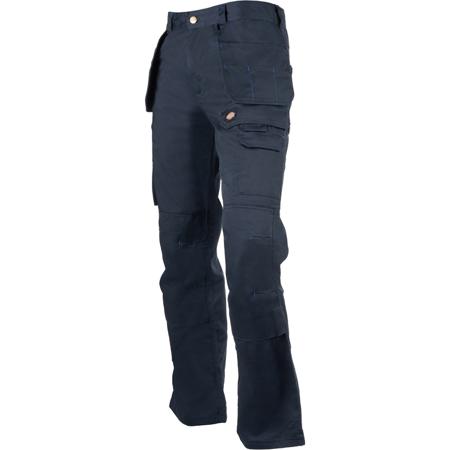 DK0A867V0DN1 Dickies DK0A867V 's Dark Navy Trousers Regular Fit, Size 36 19.25 → 19.75in W