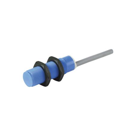 135841-E55CBL18T110 Eaton Inductive Threaded Barrel Proximity Sensor, M12, 5 mm Detection, NPN NC, 30 V