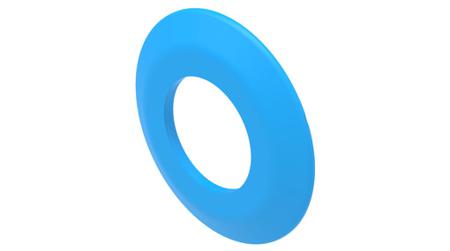 56-1600 EAO Push Button Bezel for Use with 56 Series