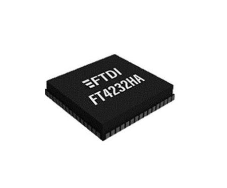 FT4232HAQ-TRAY FTDI Chip , USB Controller