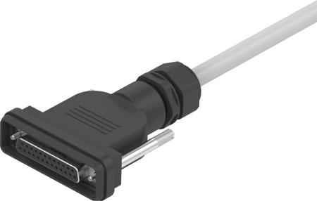 NEBV-S1G25-K-10-N-LE25-S6 Festo Cable Lead Connecting Cable