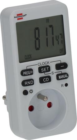 1506321 brennenstuhl Digital Time Switch 230 V, 10-Channel